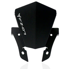 Front Windshield Deflector Compatible with Yamaha MT-07 FZ-07 2013-2017 CNC T6061 Aluminum Black