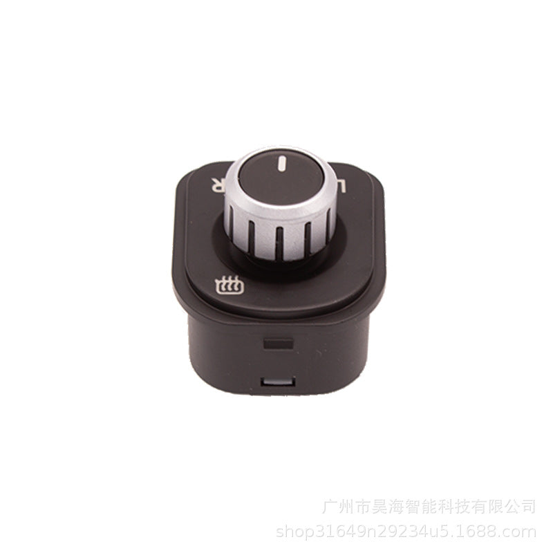 5ND959565B Side Mirror Adjustment Switch Knob Compatible with Volkswagen Golf Jetta Passat Tiguan