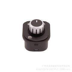 Automotive Switch 5ND959565B, Compatible with Volkswagen, Golf, Passat (Rear)