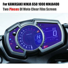 Dashboard Hydrogel Screen Protector Compatible with Kawasaki Ninja 400/650, Z1000SX, Versys 1000 – Anti-Scratch Clear 2PCS