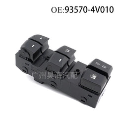 Power Window Switch 93570-4V010 / 4V010, Compatible with Hyundai