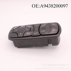 Power Window Switch A9438200097, Compatible with Mercedes-Benz