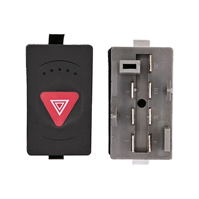 Hazard Warning Switch 3B0953235D Compatible with Volkswagen Passat 1998-2005