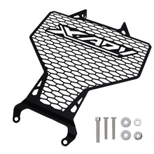 Radiator Grill Guard Compatible with Honda X-ADV750 2021-2022 Aluminum Mesh Radiator Protector Black