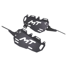 Side Luggage Rack Tactical Panel Compatible with CFMOTO 450MT Aluminum Alloy Pannier Bag Support Bracket