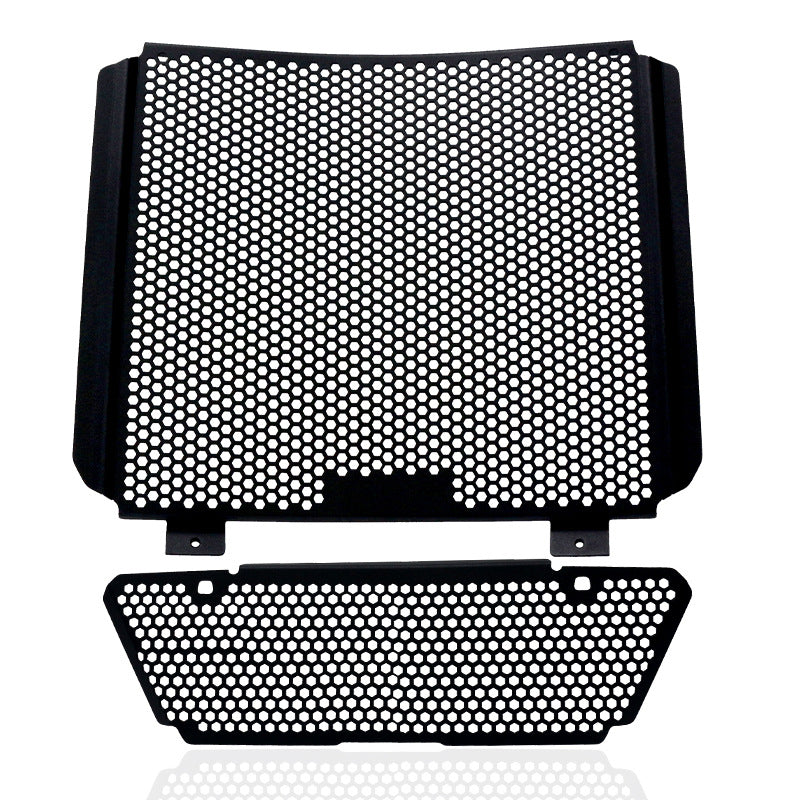 Radiator Grill Guard Compatible with Aprilia RS660 2021-2022 Aluminum Alloy Radiator Protector Black