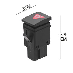 Automotive Switch 6Q0953235A, Compatible with Volkswagen