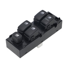 Power Window Switch 93570-17100YN, Compatible with Hyundai 2003-2010 (Left)