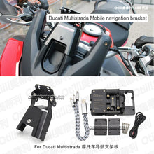 Phone Navigation Mount with USB Charger Compatible with Ducati Multistrada 1200 950 1260
