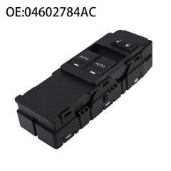 Power Window Switch 04602784AC / 04602784AC08, Compatible with Dodge, 2008-2010