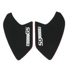 Fuel Tank Side Knee Grip Pads Compatible with BMW R1200GS LC 2013-2018 Non-Adventure Black