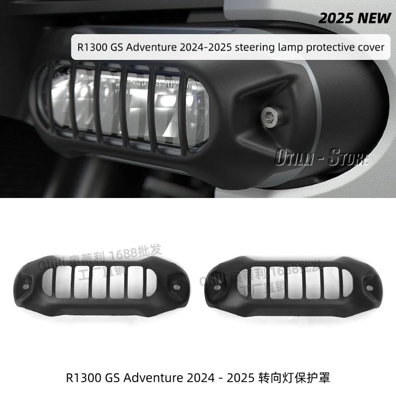 Front Rear LED Turn Signal Lights Compatible with BMW R1300GS ADV2024-2025