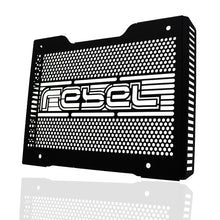 Radiator Grill Guard Compatible with Honda CMX1100 Rebel 1100 2021-2022 Aluminum Mesh Protector Black