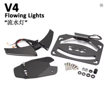 Short Tail License Plate Holder with LED Light Compatible with Ducati Panigale V2 V4 2025