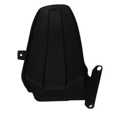 Rear Hugger Fender Mudguard Compatible with Honda NC700X NC700S NC750X NC750S Black ABS