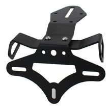 Rear License Plate Holder with LED Light Compatible with Kawasaki Ninja ZX-10R / ZX-10RR 2016-2021 Fender Eliminator Kit
