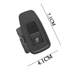 Power Window Switch 254013877R / 254013877R19, Compatible with Renault, 2019-2023