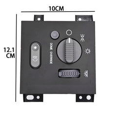 Headlight Switch 15029237 / 1502923798, Compatible with Chevrolet, 1998-2005