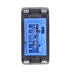 Power Window Switch 6552.V0 / 106405, Compatible with Peugeot, 1987-1996