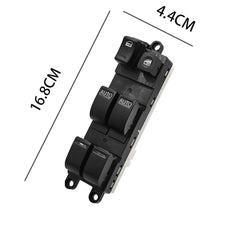 Power Window Switch 25401-8J100 / 254018J10002, Compatible with Nissan, 2002-2006