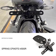 Front Fender Extender Compatible with CFMOTO 450SR