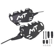 Side Luggage Rack Tactical Panel Compatible with CFMOTO 450MT Aluminum Alloy Pannier Bag Support Bracket