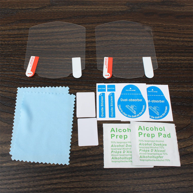 Dashboard Hydrogel Screen Protector Compatible with KTM DUKE200 2013-2017 & DUKE390 2013-2016 – Anti-Scratch Clear 2PCS