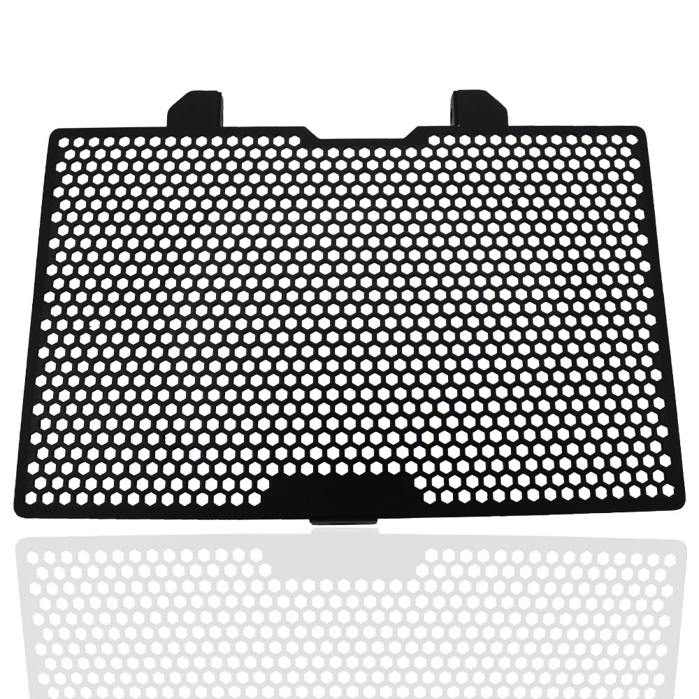Radiator Grill Guard Compatible with Honda NC750X 2021-2022 Aluminum Mesh Protector Black