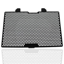 Radiator Grill Guard Compatible with Honda NC750X 2021-2022 Aluminum Mesh Protector Black