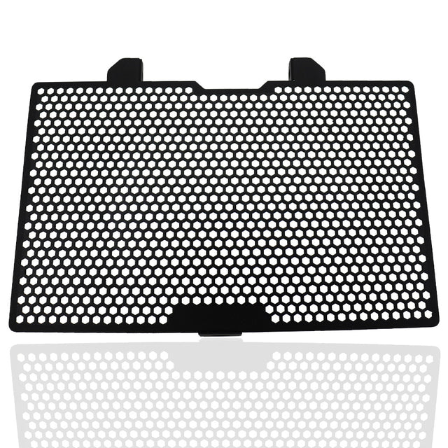 Radiator Grill Guard Compatible with Honda NC750X 2021-2022 Aluminum Mesh Protector Black