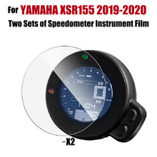 Dashboard Hydrogel Screen Protector Compatible with Yamaha XSR155 2019+ Clear Anti-Scratch 2PCS