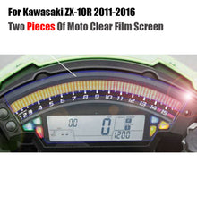 Dashboard Hydrogel Screen Protector Compatible with Kawasaki ZX-10R 2011-2016 – Anti-Scratch Clear 2PCS