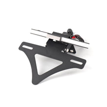 Short Tail License Plate Holder with LED Light Compatible with Kawasaki Ninja 636 ZX-6R 2024-2025
