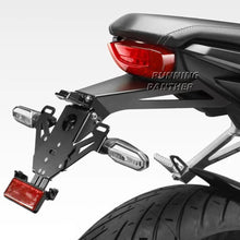 Short Tail License Plate Holder with LED Light Compatible with Honda CB650R