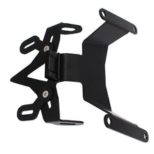 Short Tail License Plate Holder Compatible with Yamaha XSR155 2019-2022 Aluminum Fender Eliminator Bracket