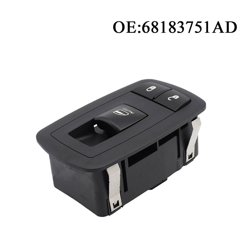 Power Window Switch 68183751AD Compatible with Chrysler / Dodge / Jeep vehicles