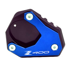 Side Stand Enlarger Pad for Kawasaki Z400 NINJA400 Motorcycle