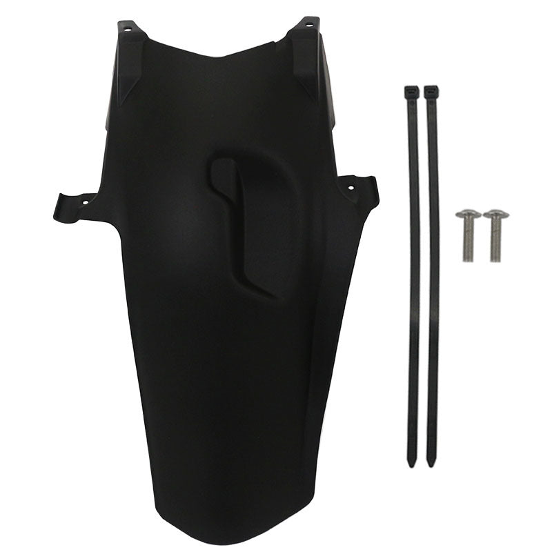Extended Rear Fender Mudguard Compatible with BMW R1200GS Adventure 2004-2013 Rear Shock Splash Guard Black