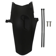 Extended Rear Fender Mudguard Compatible with BMW R1200GS Adventure 2004-2013 Rear Shock Splash Guard Black