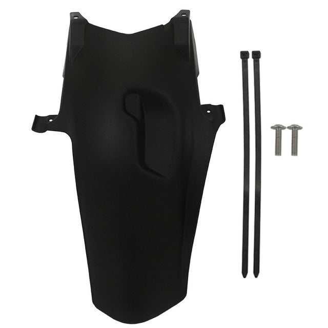 Extended Rear Fender Mudguard Compatible with BMW R1200GS Adventure 2004-2013 Rear Shock Splash Guard Black