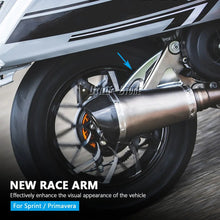 Rear Swingarm Cover Compatible with Vespa 150