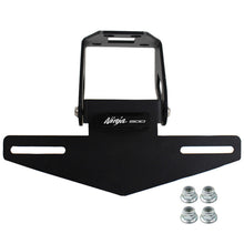 Short Tail License Plate Holder Compatible with Kawasaki Ninja 500 Z500 Rear Fender Eliminator Bracket