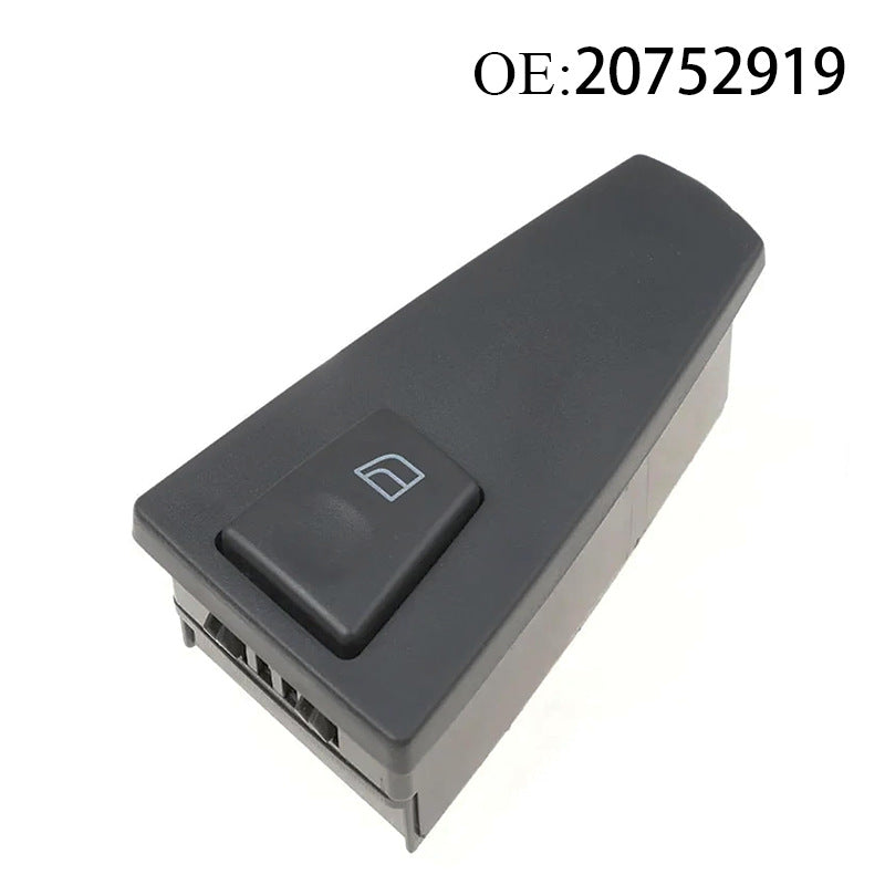 Automotive Replacement Switch 20752919 / 22566514 Compatible with Volvo Truck FH12 Truck Single Button