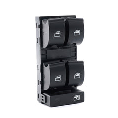 Power Window Switch 8E0959851B / 0208A4, Compatible with Audi, 2002-2008