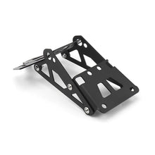 Short Tail License Plate Holder with LED Light Compatible with Honda H2CMsx Grom