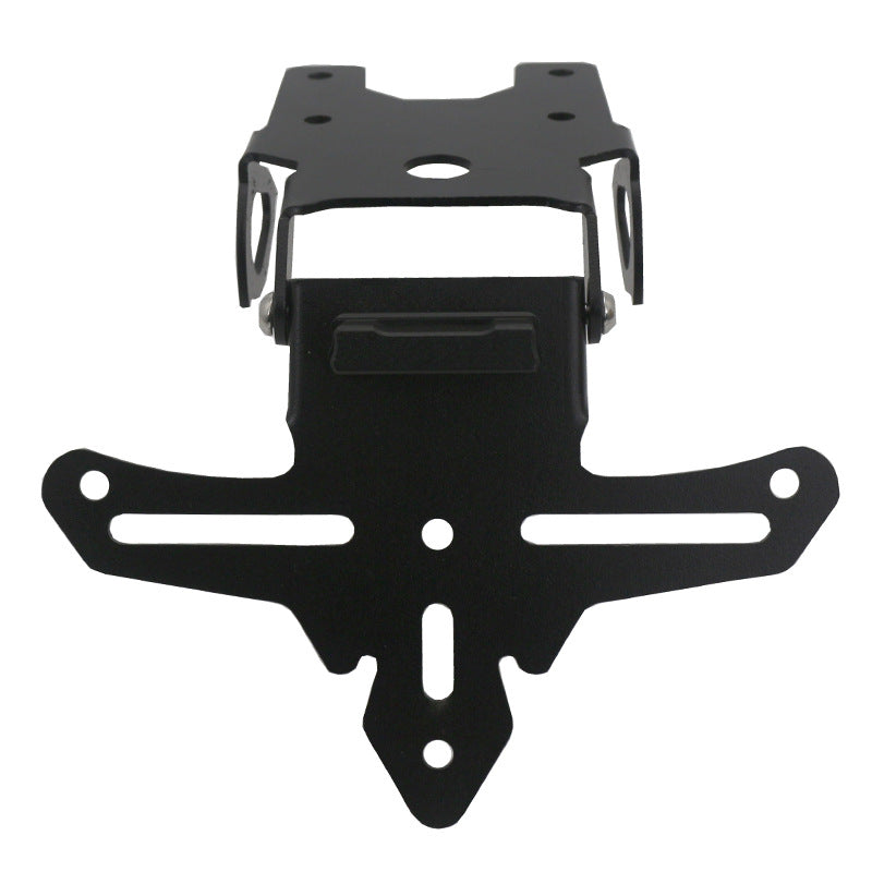 Short Tail License Plate Holder Compatible with Yamaha XSR155 2019-2022 Aluminum Fender Eliminator Bracket