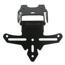 Short Tail License Plate Holder Compatible with Yamaha XSR155 2019-2022 Aluminum Fender Eliminator Bracket