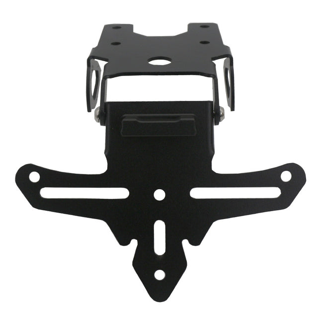 Short Tail License Plate Holder Compatible with Yamaha XSR155 2019-2022 Aluminum Fender Eliminator Bracket