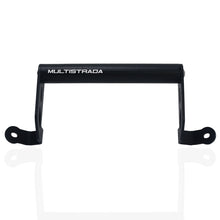 Navigation Mount Extension Bar Compatible with Ducati Multistrada 950 1200 1260 Aluminum 22mm Black