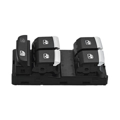 Power Window Switch 8WD959851 / 8WD959851A4, Compatible with Audi (Left / Driver Side)